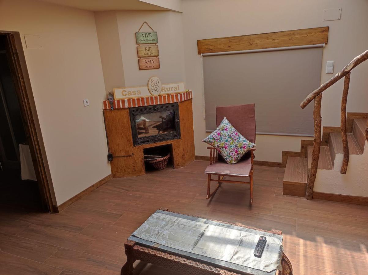 Casa Rural Vegasan Santa Colomba de la Vega Eksteriør bilde