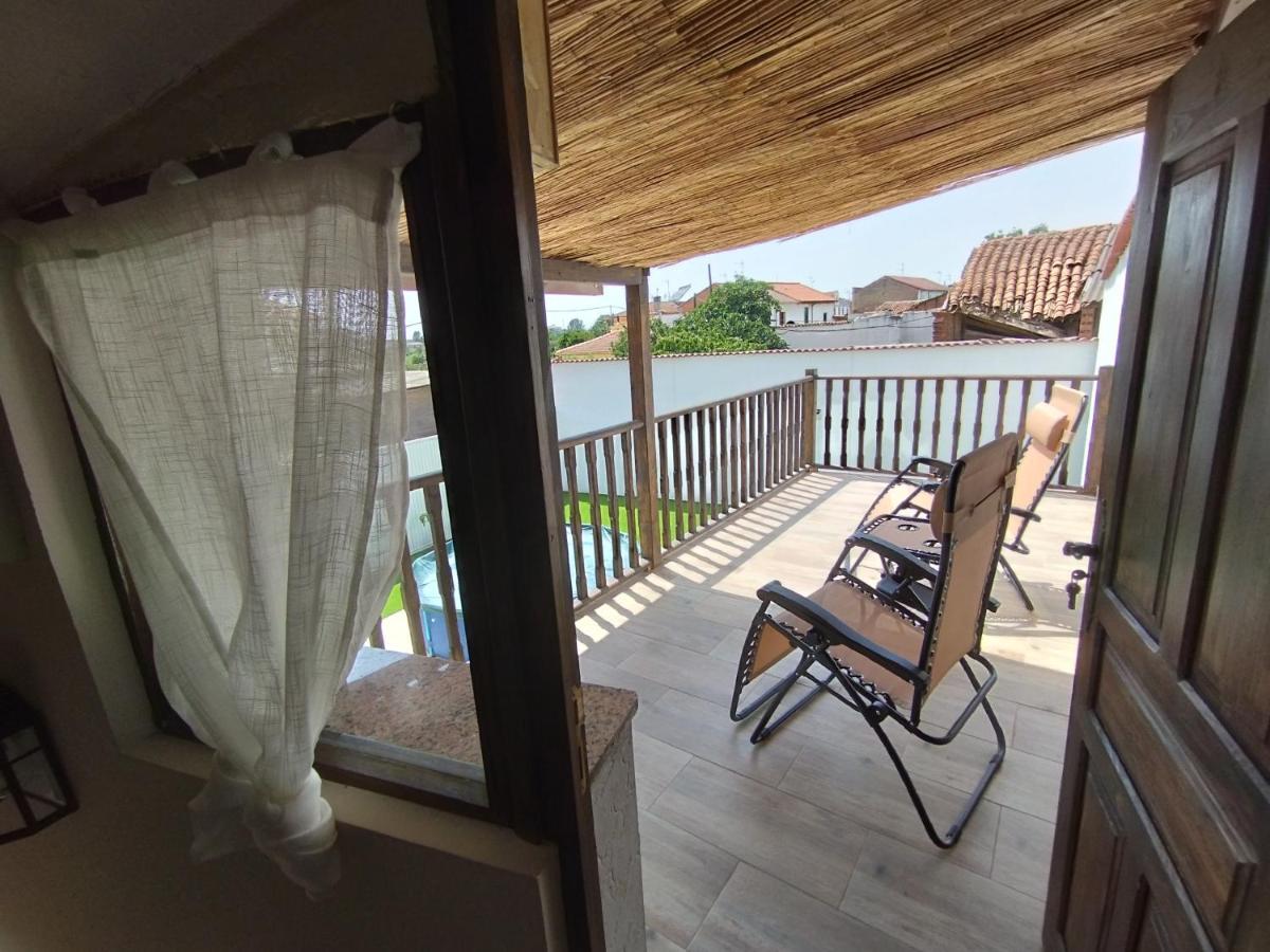 Casa Rural Vegasan Santa Colomba de la Vega Eksteriør bilde
