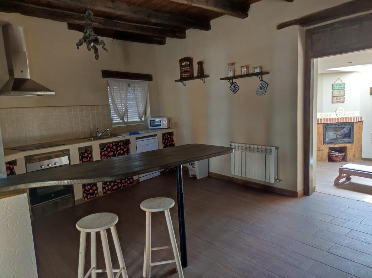 Casa Rural Vegasan Santa Colomba de la Vega Eksteriør bilde