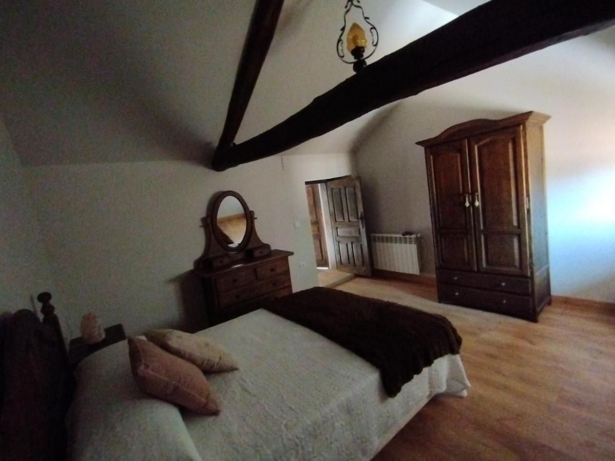 Casa Rural Vegasan Santa Colomba de la Vega Eksteriør bilde