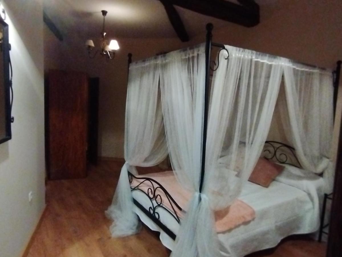 Casa Rural Vegasan Santa Colomba de la Vega Eksteriør bilde