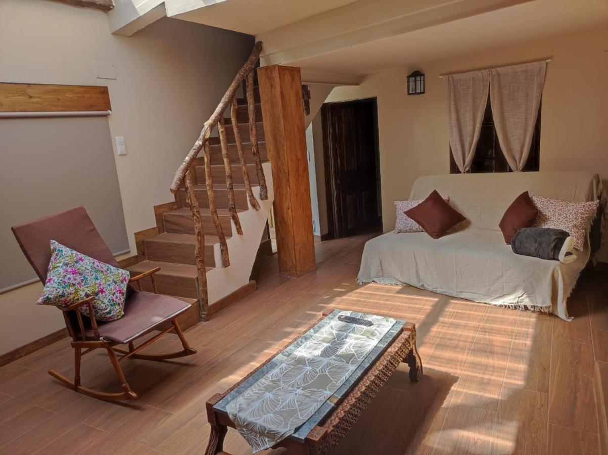 Casa Rural Vegasan Santa Colomba de la Vega Eksteriør bilde