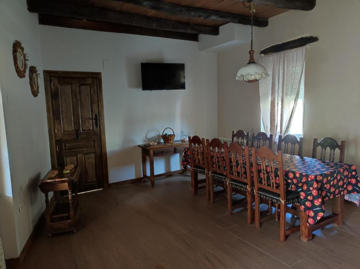Casa Rural Vegasan Santa Colomba de la Vega Eksteriør bilde