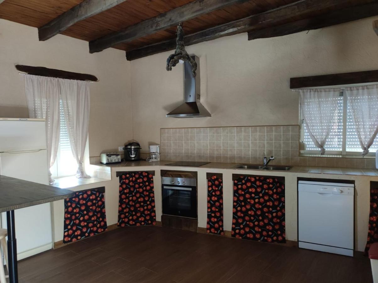 Casa Rural Vegasan Santa Colomba de la Vega Eksteriør bilde