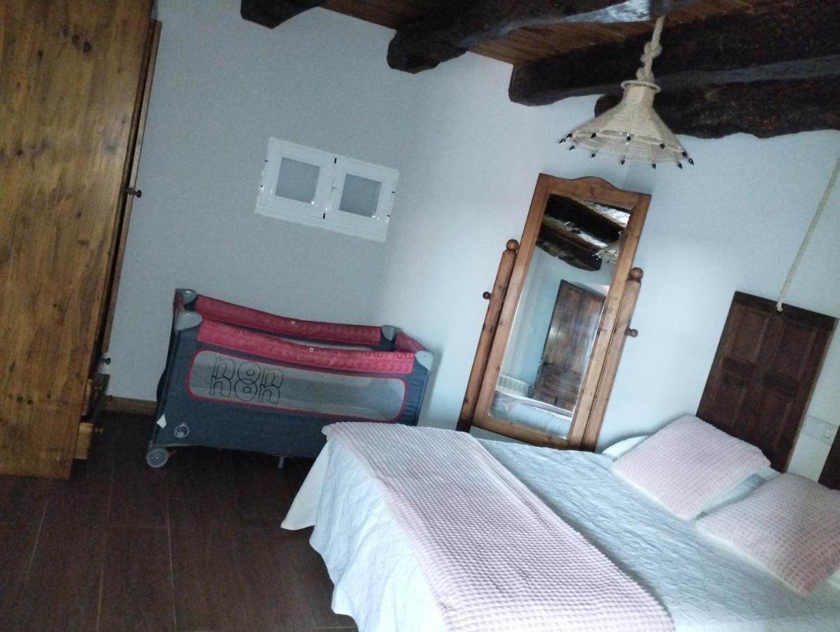Casa Rural Vegasan Santa Colomba de la Vega Eksteriør bilde