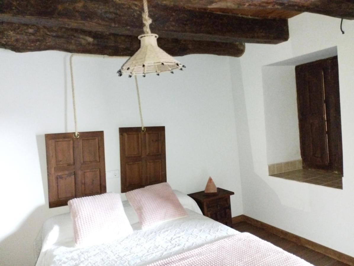 Casa Rural Vegasan Santa Colomba de la Vega Eksteriør bilde