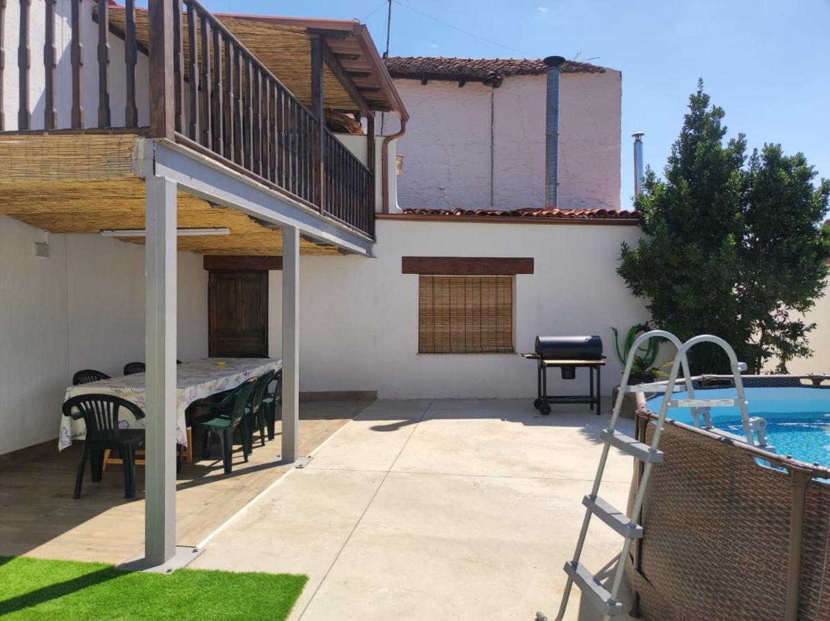 Casa Rural Vegasan Santa Colomba de la Vega Eksteriør bilde