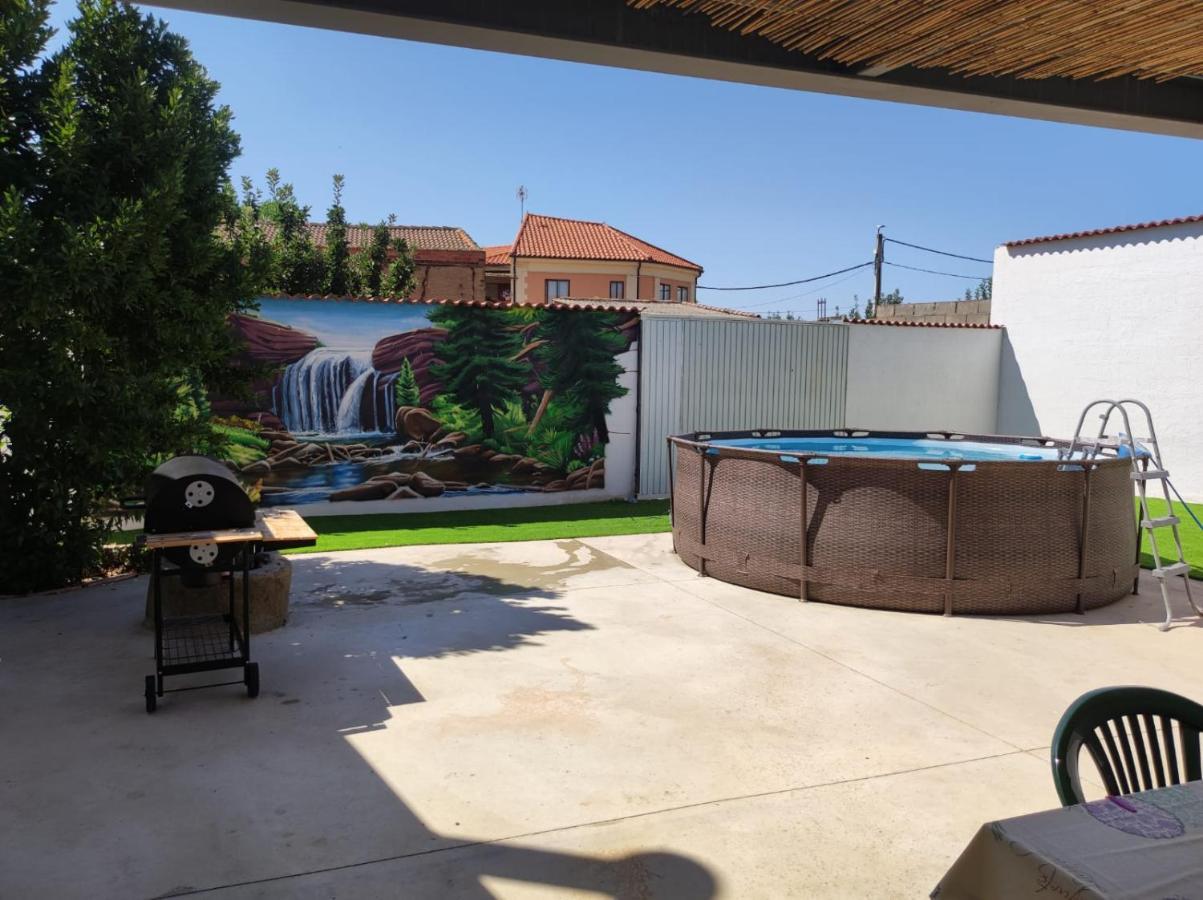 Casa Rural Vegasan Santa Colomba de la Vega Eksteriør bilde