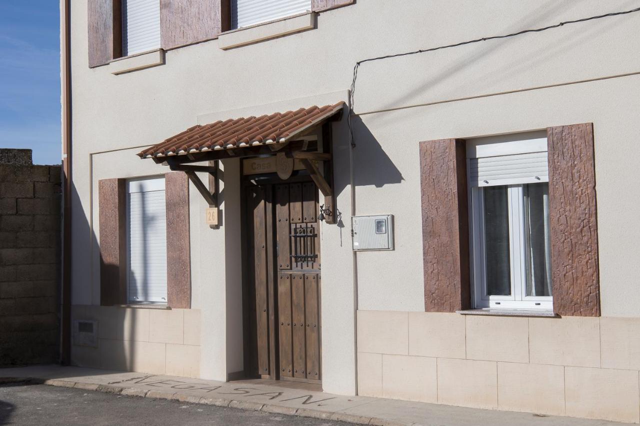 Casa Rural Vegasan Santa Colomba de la Vega Eksteriør bilde