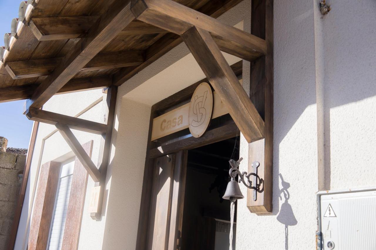 Casa Rural Vegasan Santa Colomba de la Vega Eksteriør bilde