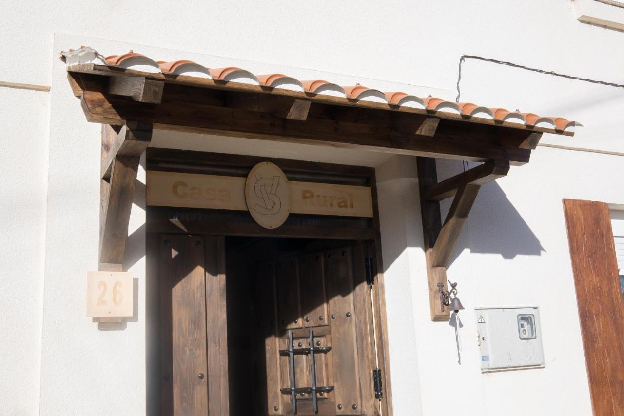 Casa Rural Vegasan Santa Colomba de la Vega Eksteriør bilde