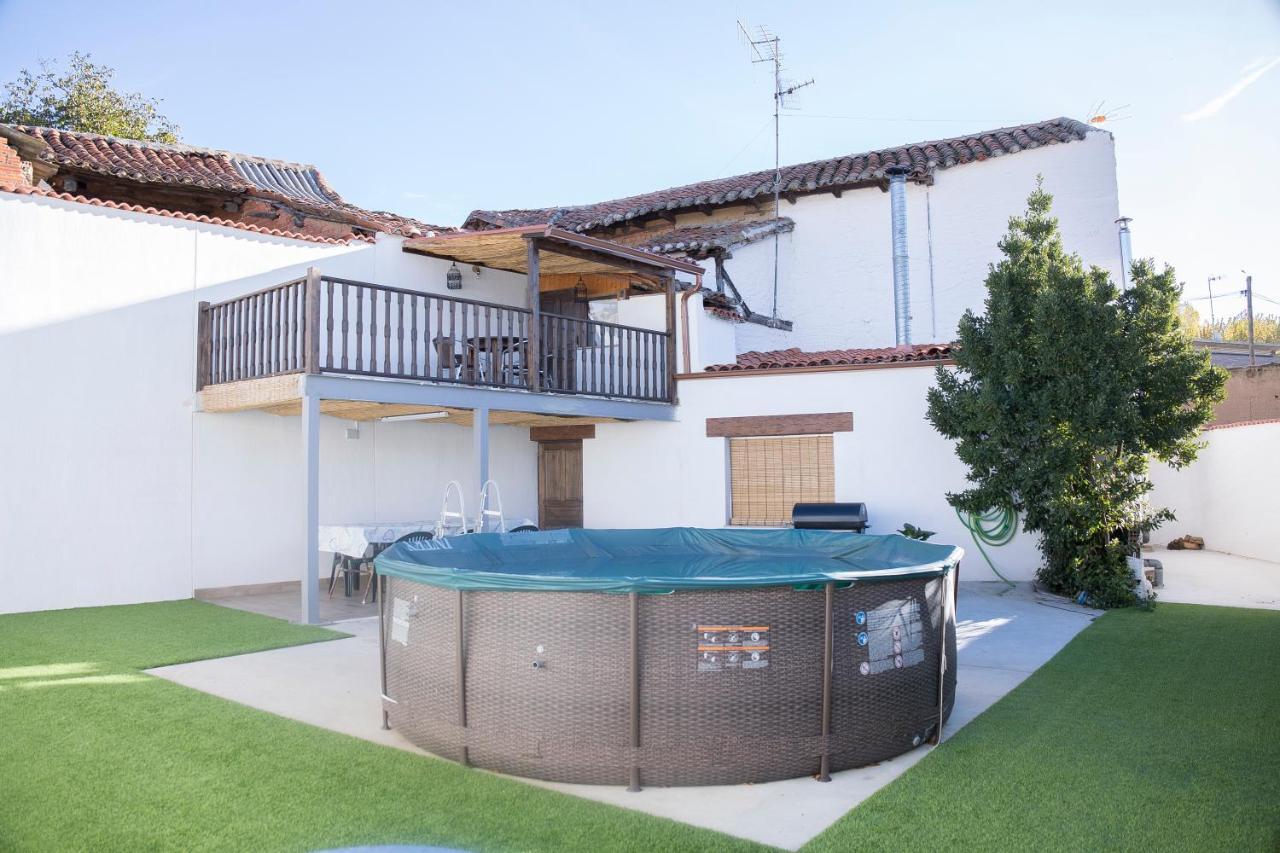 Casa Rural Vegasan Santa Colomba de la Vega Eksteriør bilde