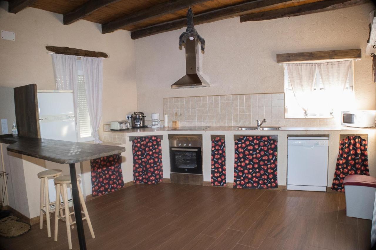 Casa Rural Vegasan Santa Colomba de la Vega Eksteriør bilde