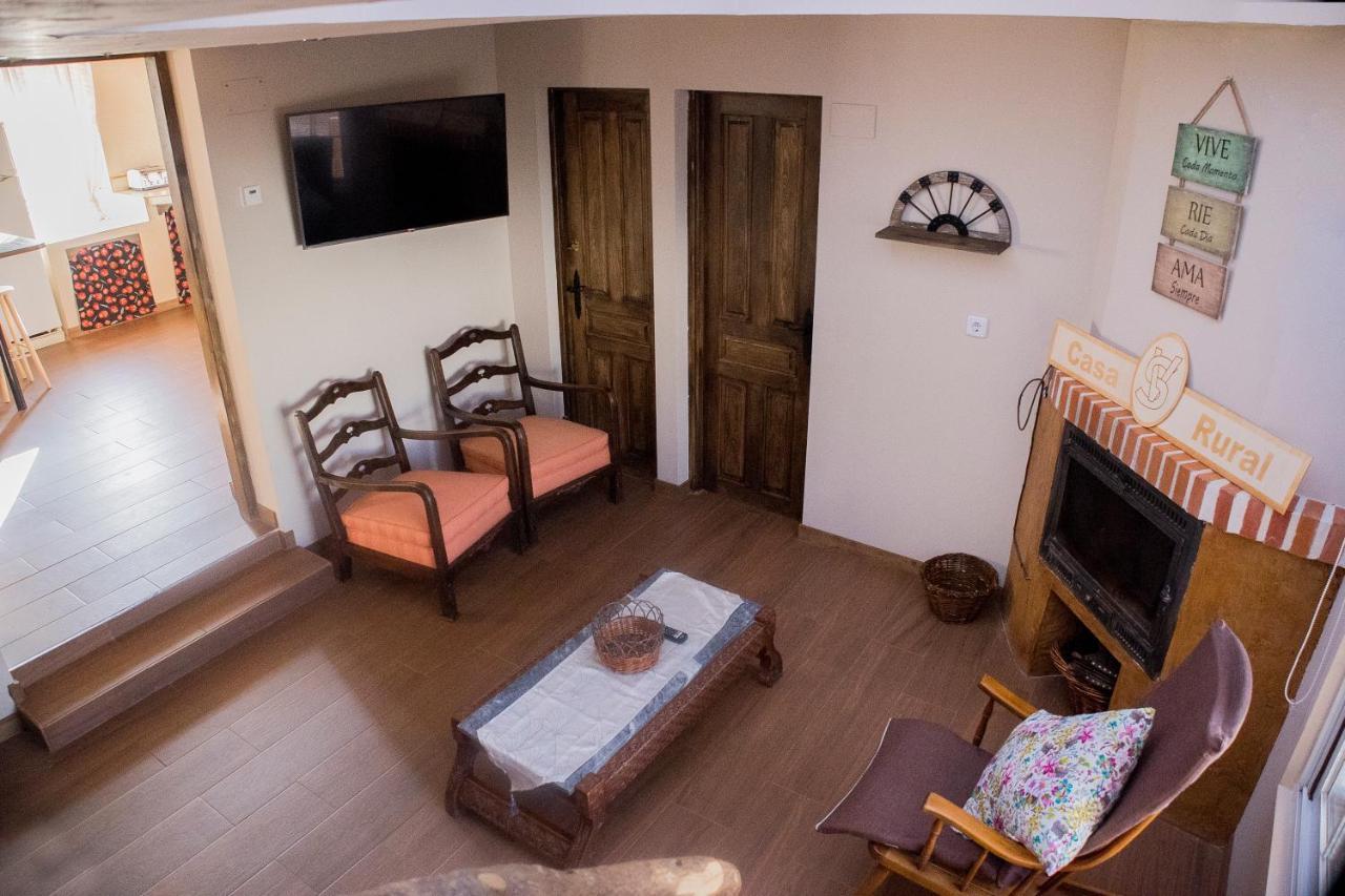 Casa Rural Vegasan Santa Colomba de la Vega Eksteriør bilde