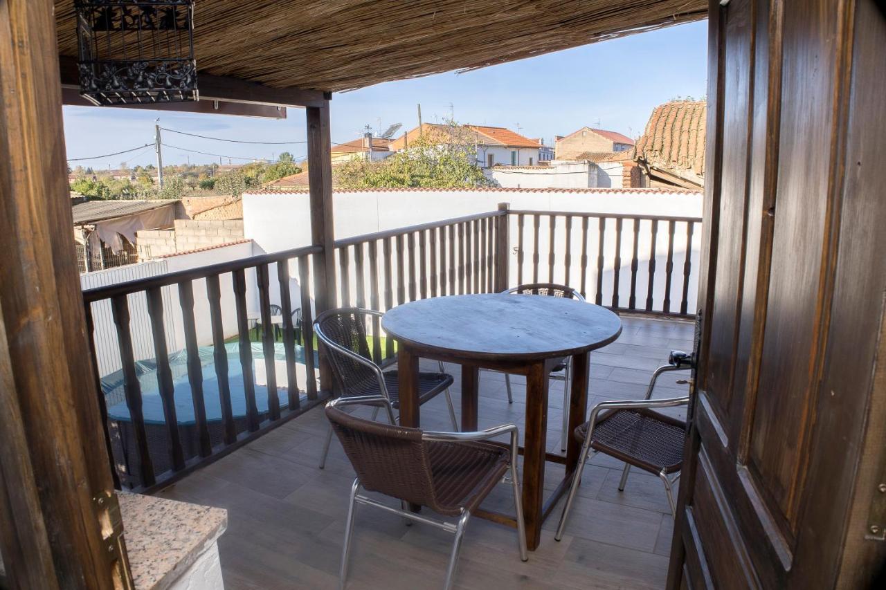 Casa Rural Vegasan Santa Colomba de la Vega Eksteriør bilde
