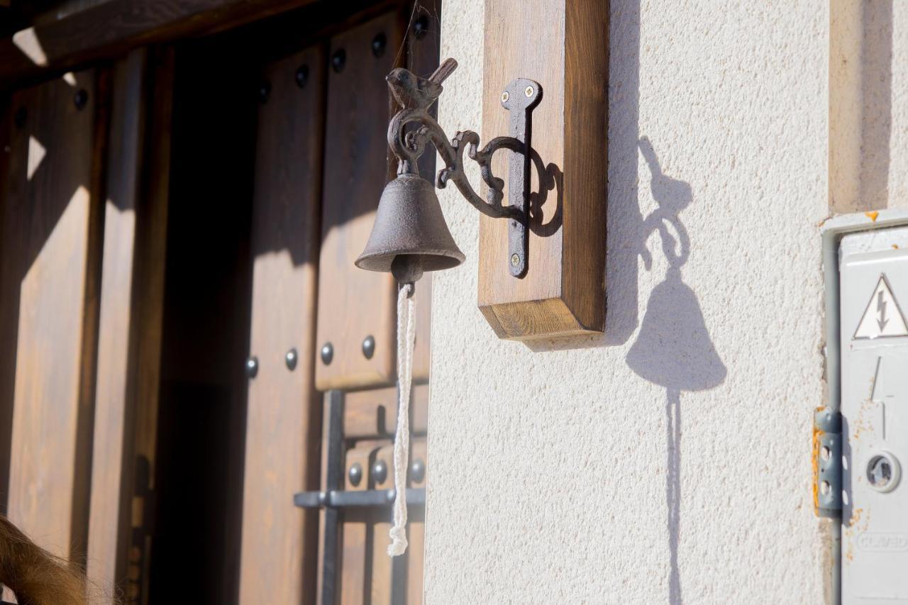 Casa Rural Vegasan Santa Colomba de la Vega Eksteriør bilde