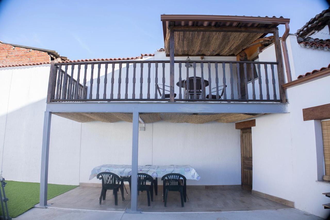 Casa Rural Vegasan Santa Colomba de la Vega Eksteriør bilde