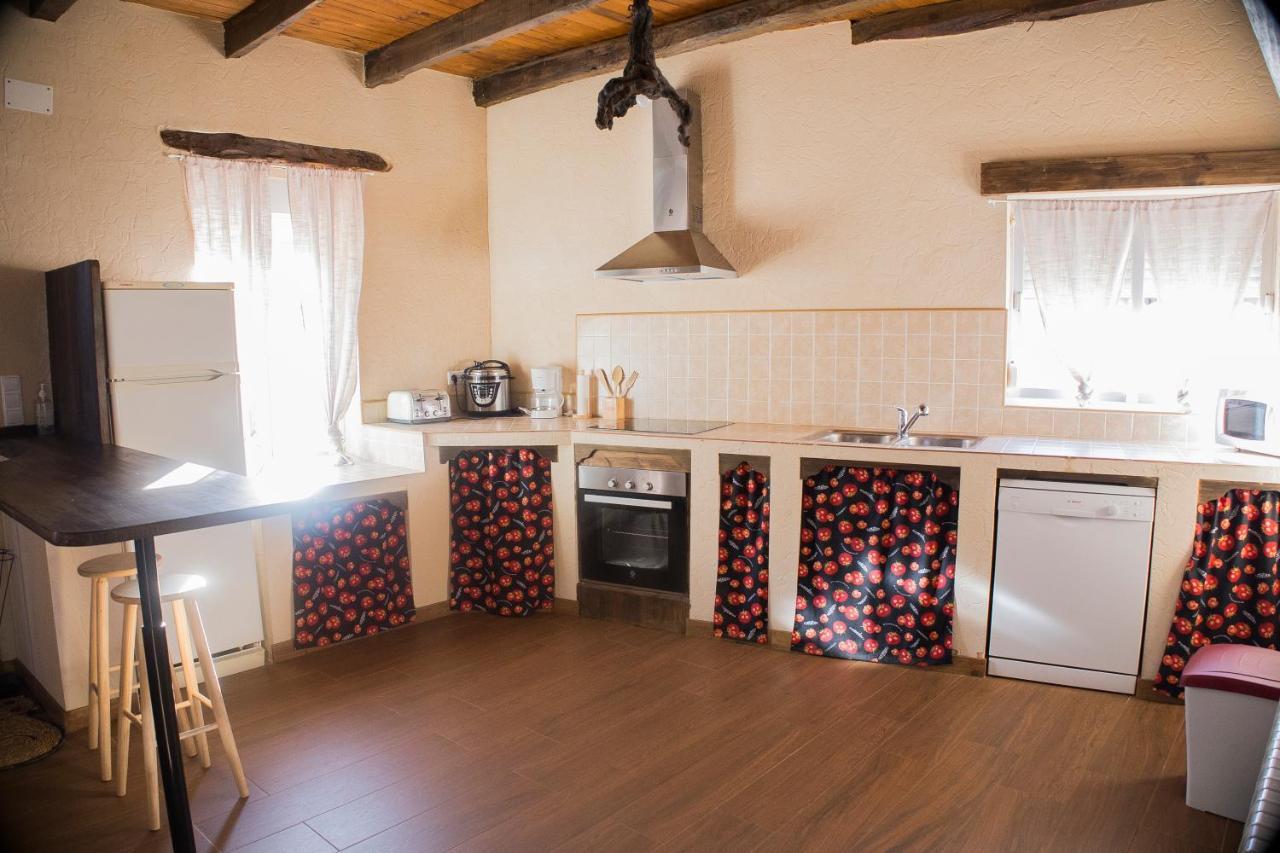 Casa Rural Vegasan Santa Colomba de la Vega Eksteriør bilde