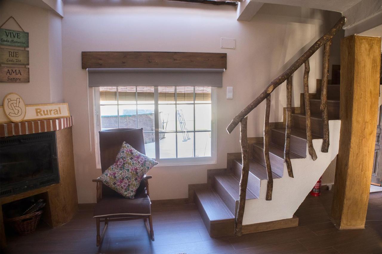 Casa Rural Vegasan Santa Colomba de la Vega Eksteriør bilde