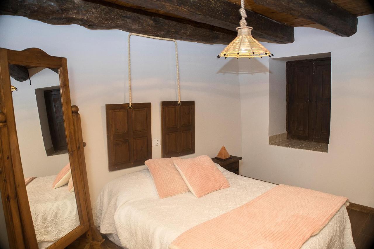Casa Rural Vegasan Santa Colomba de la Vega Eksteriør bilde