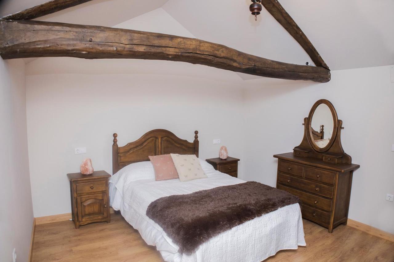 Casa Rural Vegasan Santa Colomba de la Vega Eksteriør bilde