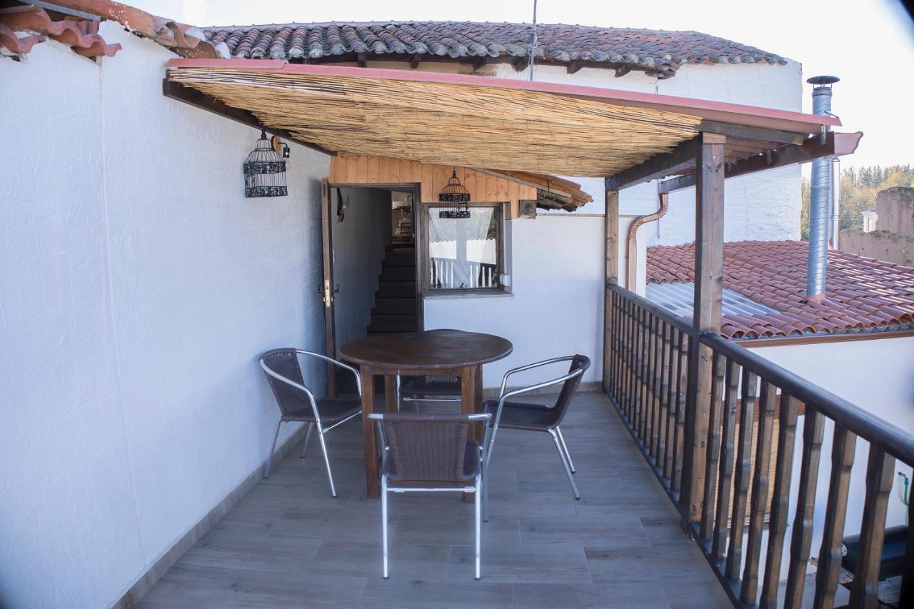 Casa Rural Vegasan Santa Colomba de la Vega Eksteriør bilde