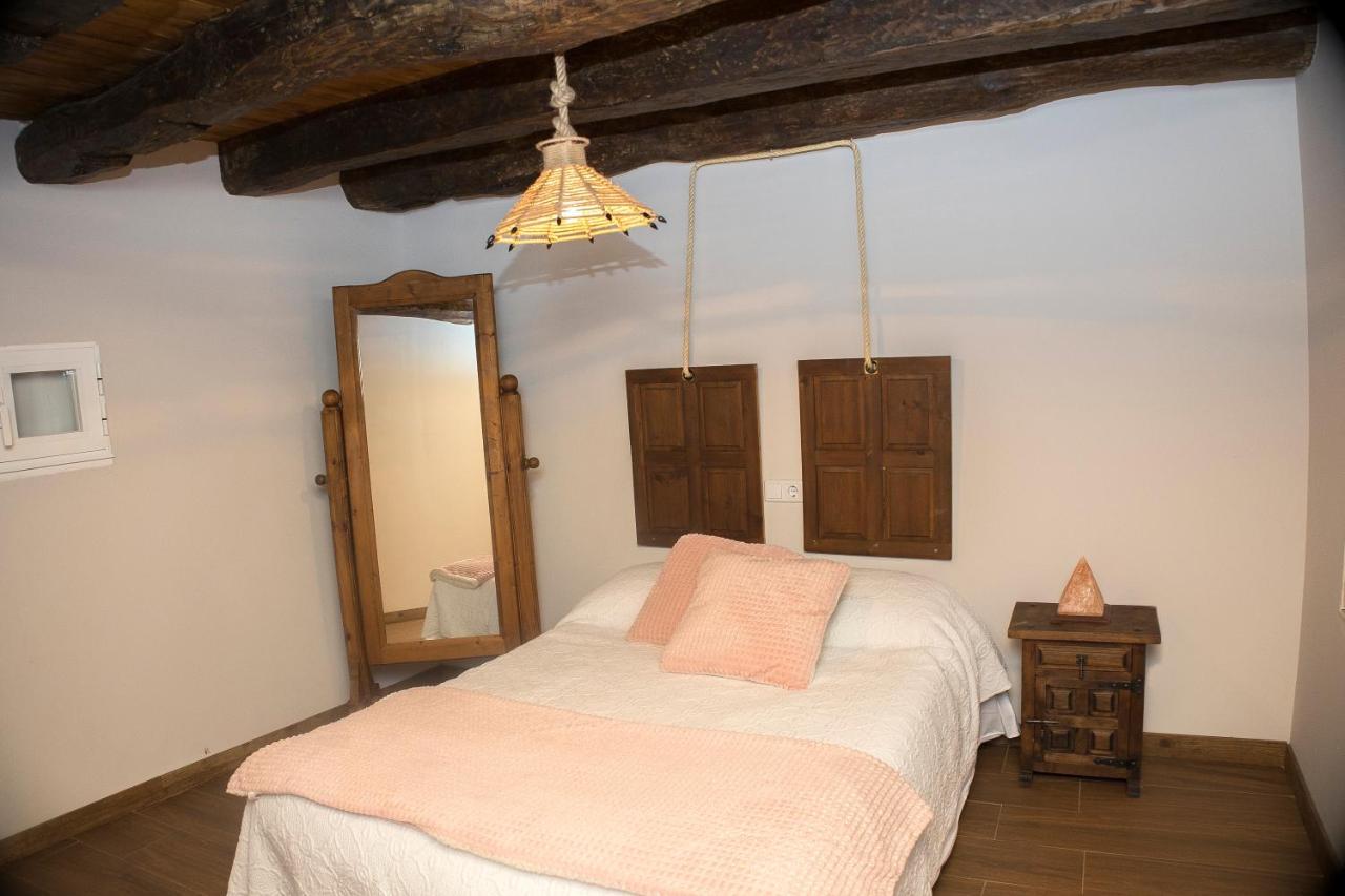 Casa Rural Vegasan Santa Colomba de la Vega Eksteriør bilde
